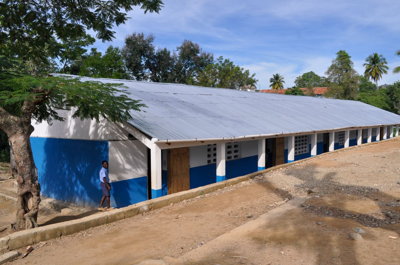 School Notre Dame in Monbin Crochu – 5 nieuwe klaslokalen