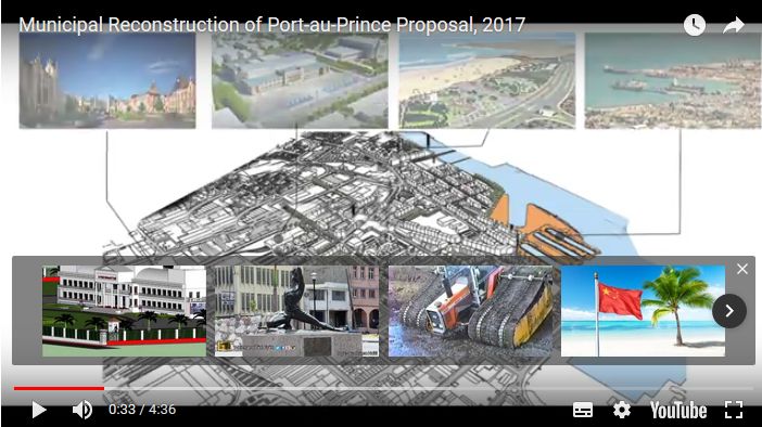 Project van China voor Port-au-Prince