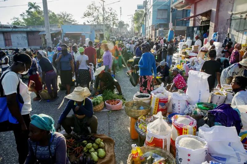 Markt in Port-au-Prince